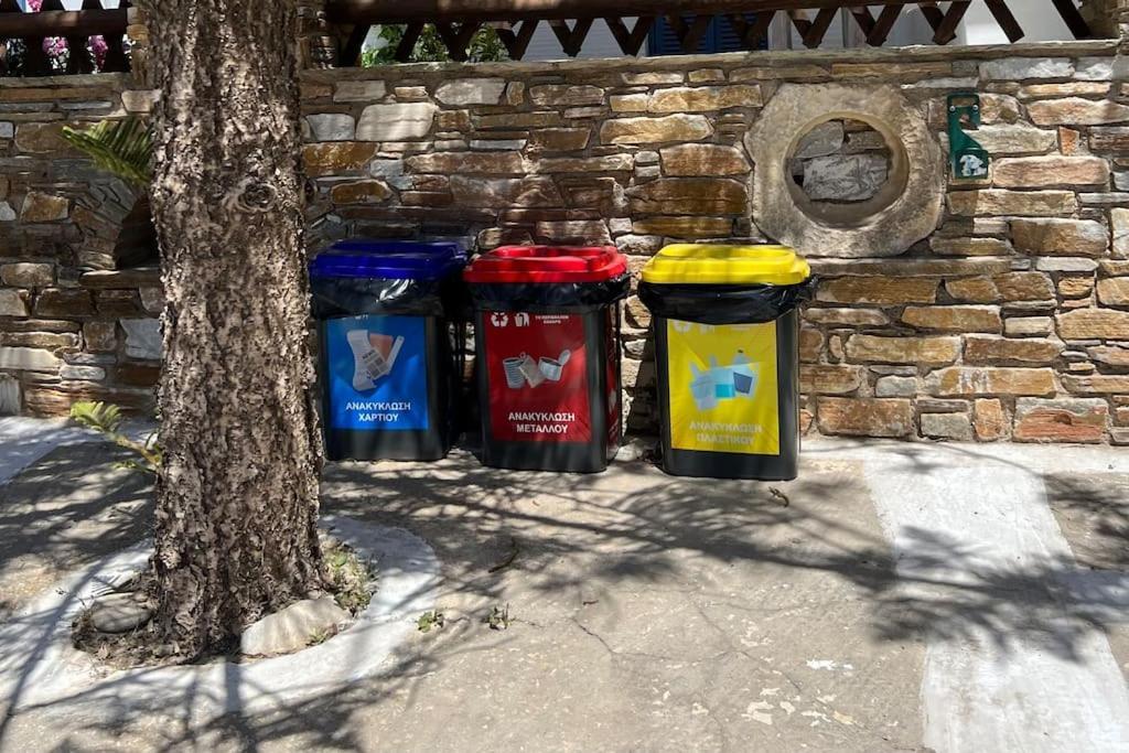 Апартаменти Θἔρως Tinos Екстер'єр фото