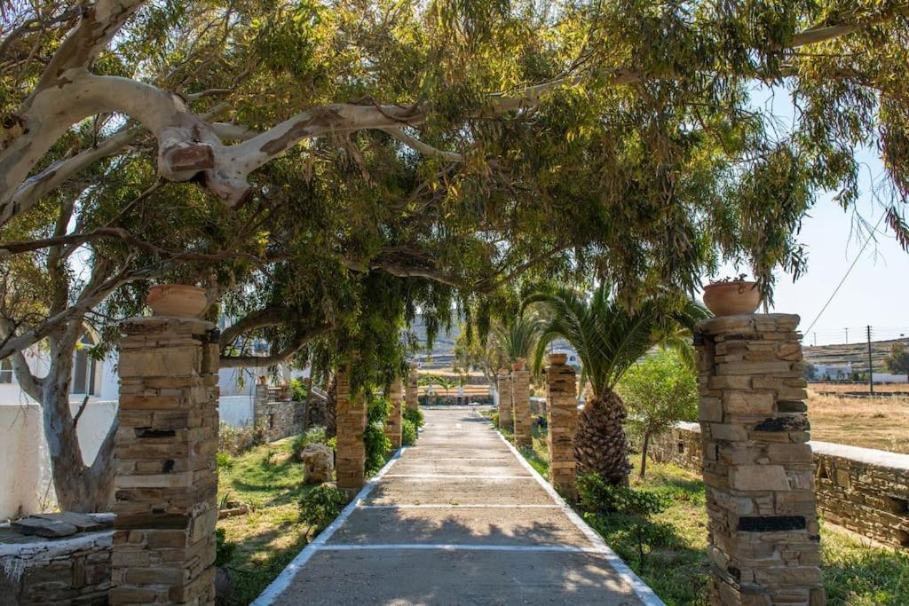 Апартаменти Θἔρως Tinos Екстер'єр фото
